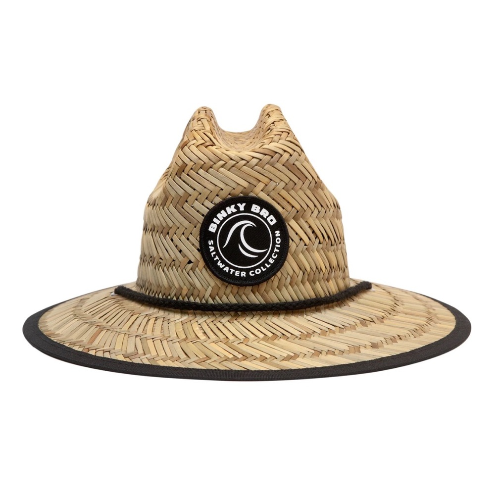Binky bro straw hat